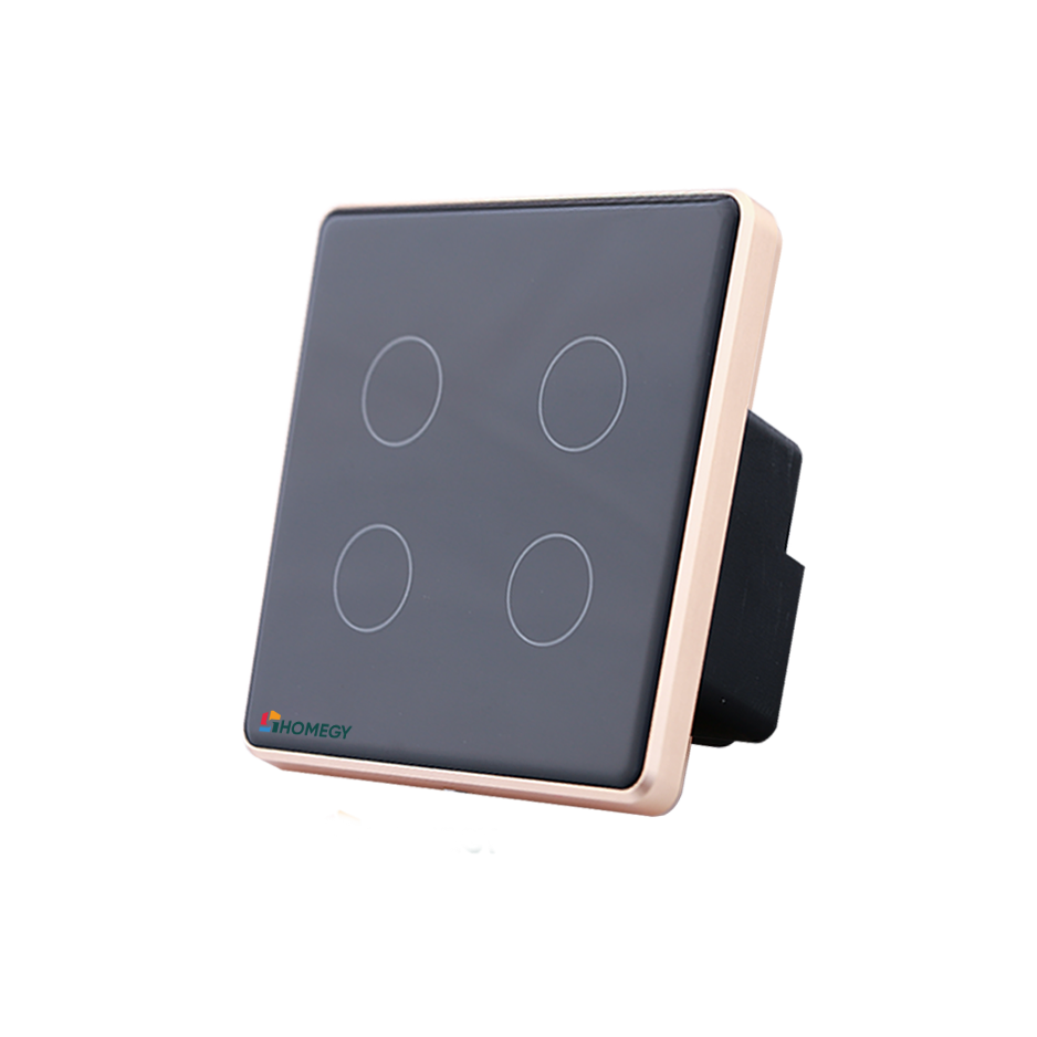 Công Tắc Thông Minh Wifi Kính Phẳng